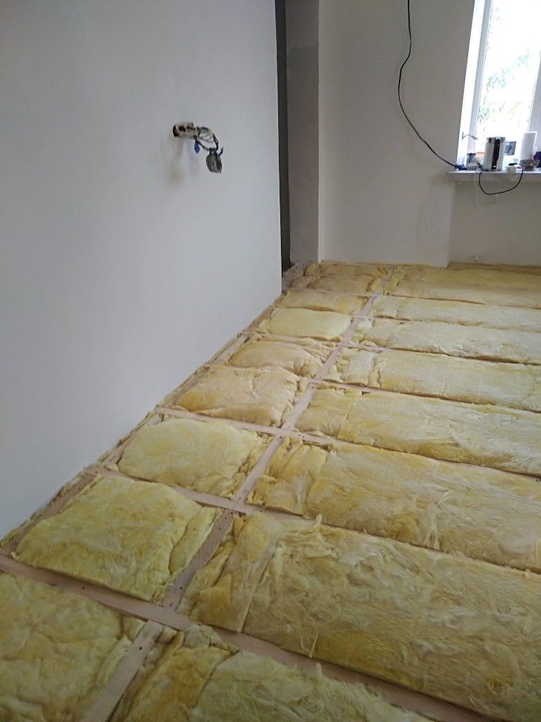 Vloerisolatie door A.O. Bouw