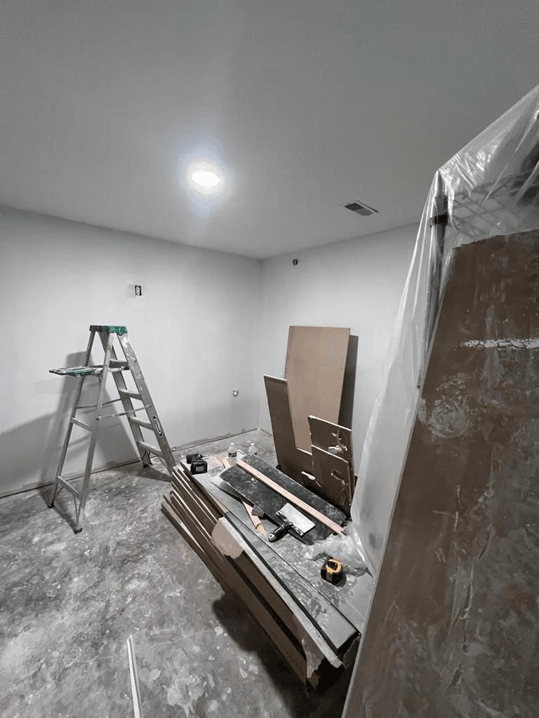 Afbouwproject door A.O. Bouw